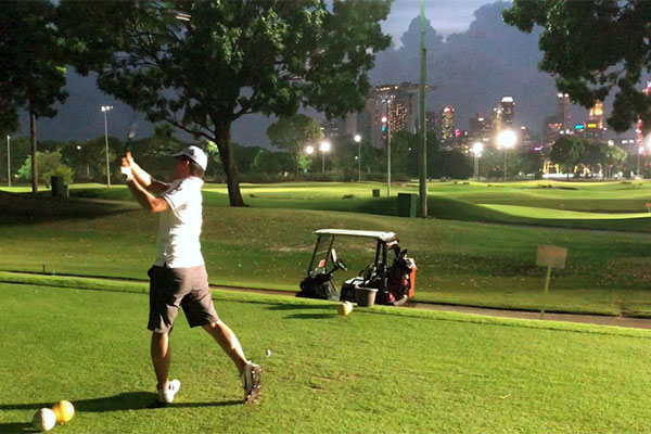 シンガポールのゴルフスクール レッスン キノゴルフ Kinogolf トップページ